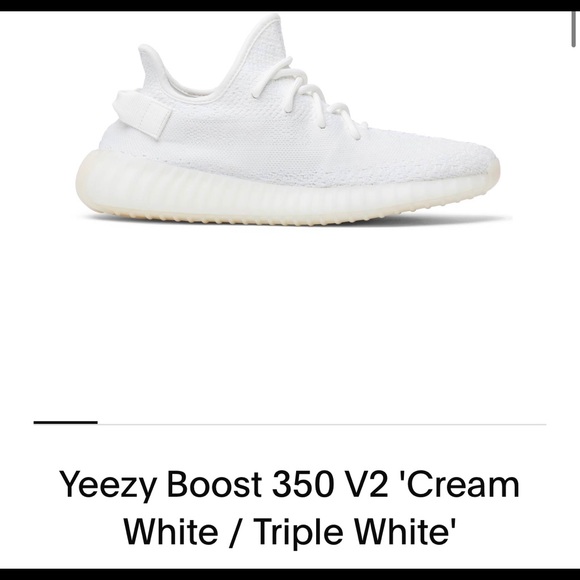 White yeezy boost 350 *WHITE - Picture 1 of 1